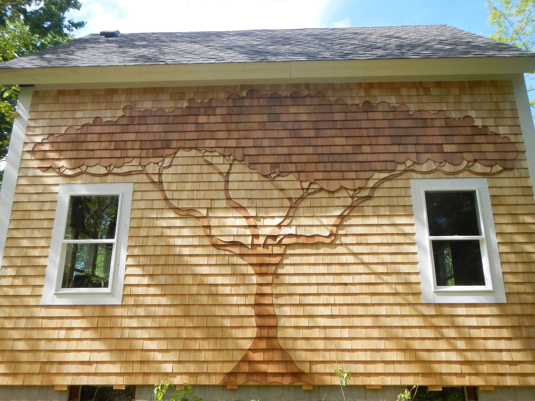 The Art of the Shingle: Sculpting Stories in Wood