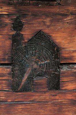 Traditional Zierchrot shape church