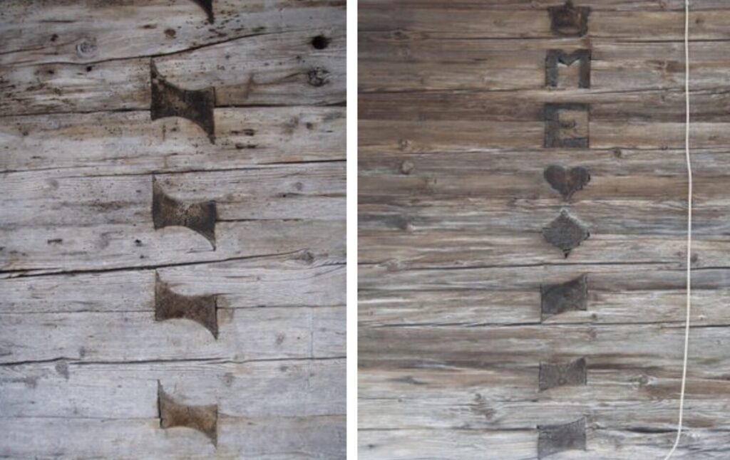 Traditional Zierchrot shapes