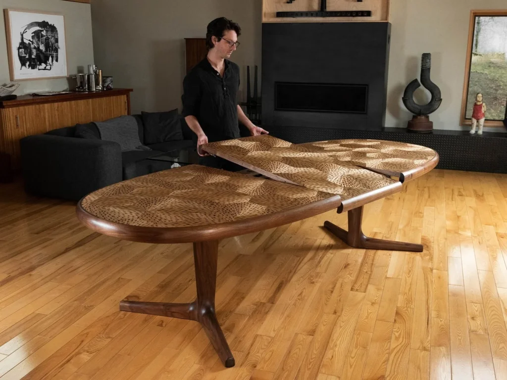 CA dining table by Jack Mauch