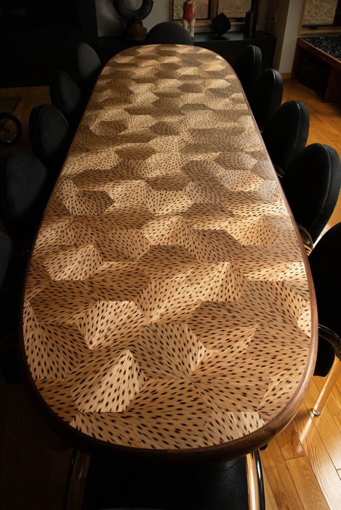 CA dining table top
