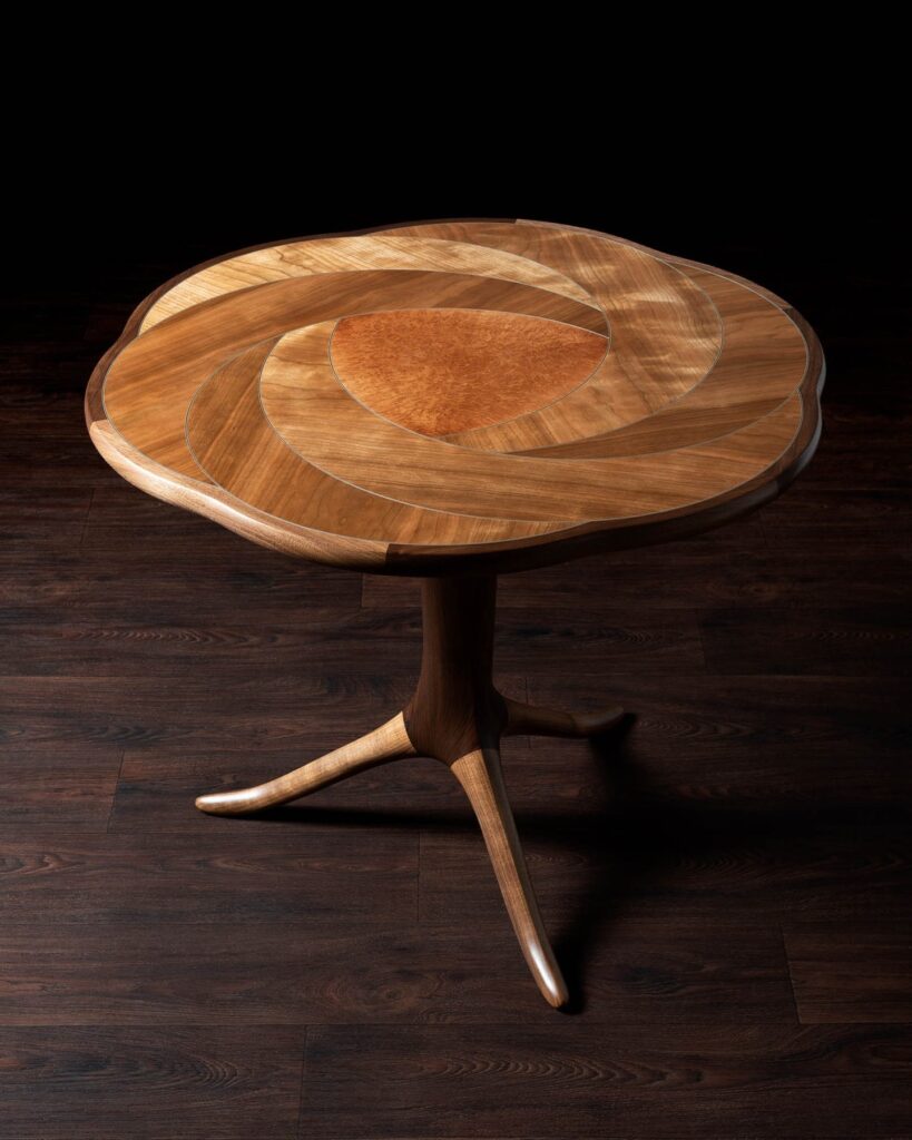Tilt top table