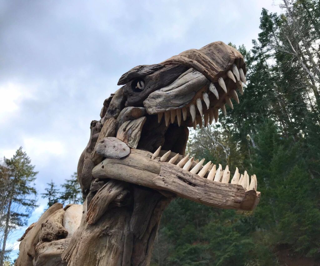 Driftwood t-rex