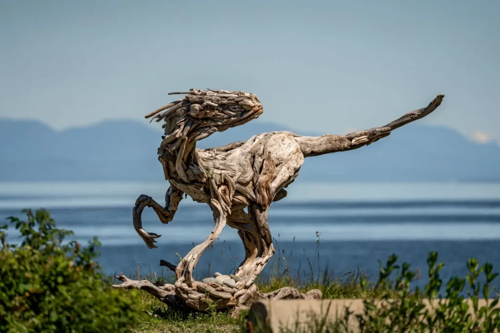 Alex Witcombe’s mesmerizing Driftwood Sculptures