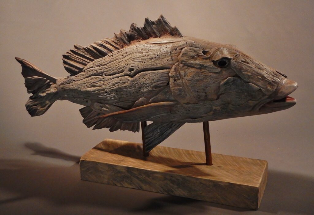Driftwood fish