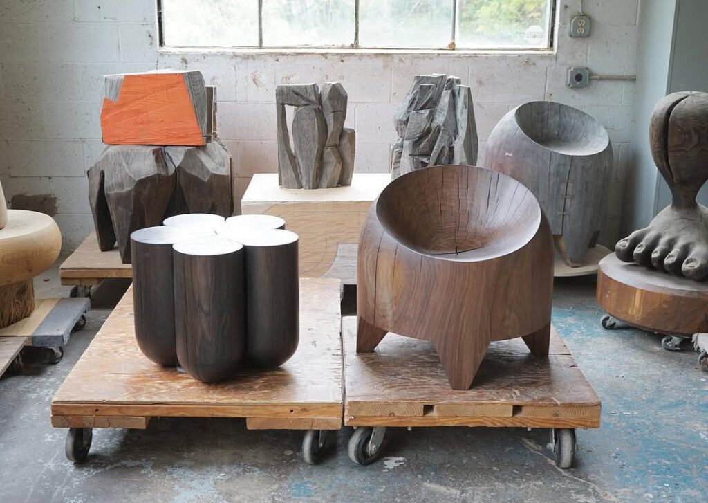 Kieran Kinsella table and chair