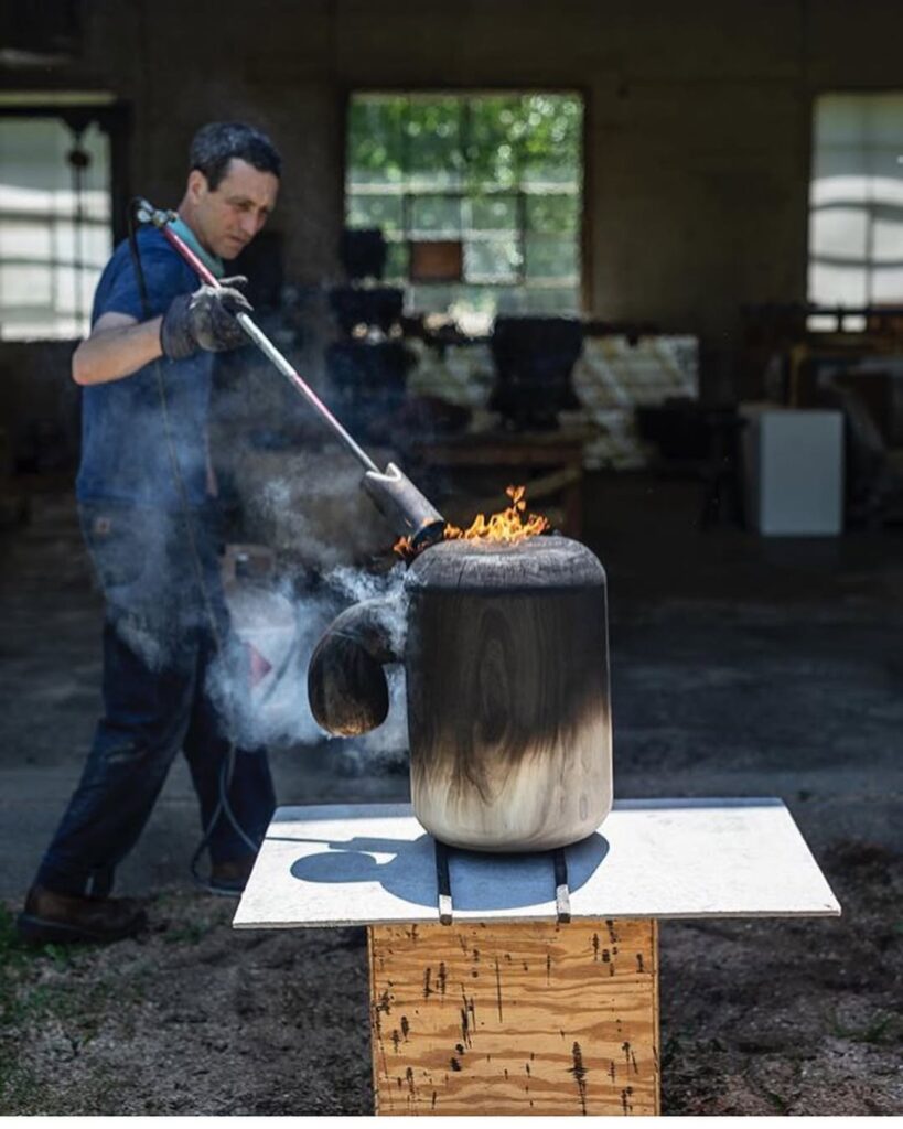 Kieran Kinsella burning stool