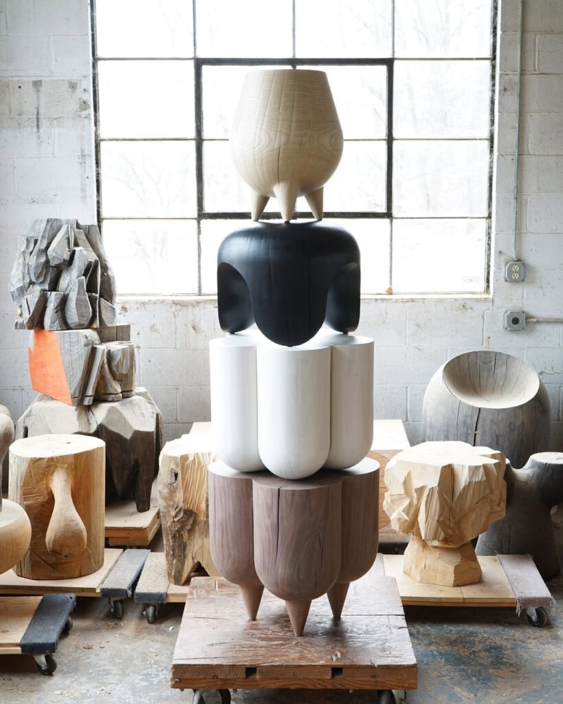 Kieran Kinsella stools stack