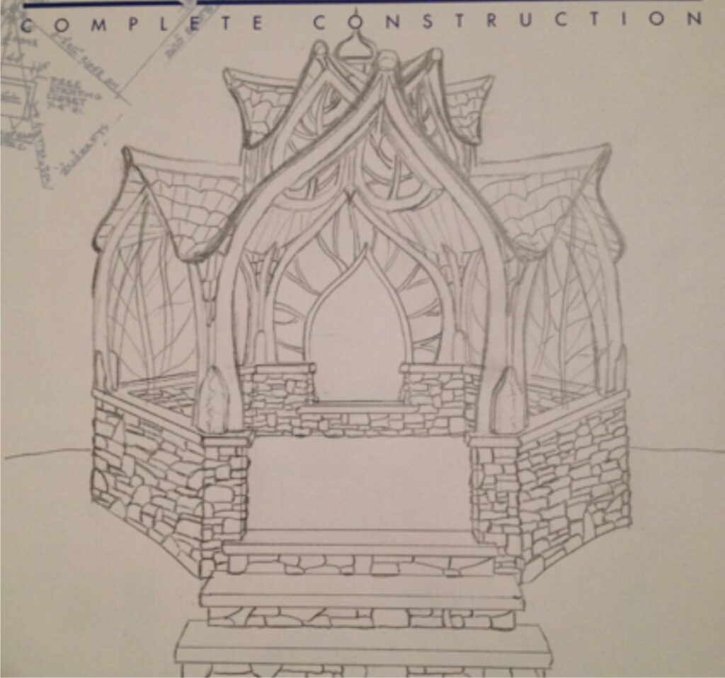 Matt Parker Gazebo sketch