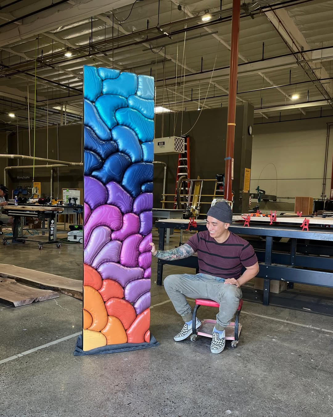 Contemporary Wood Reliefs by NUGE