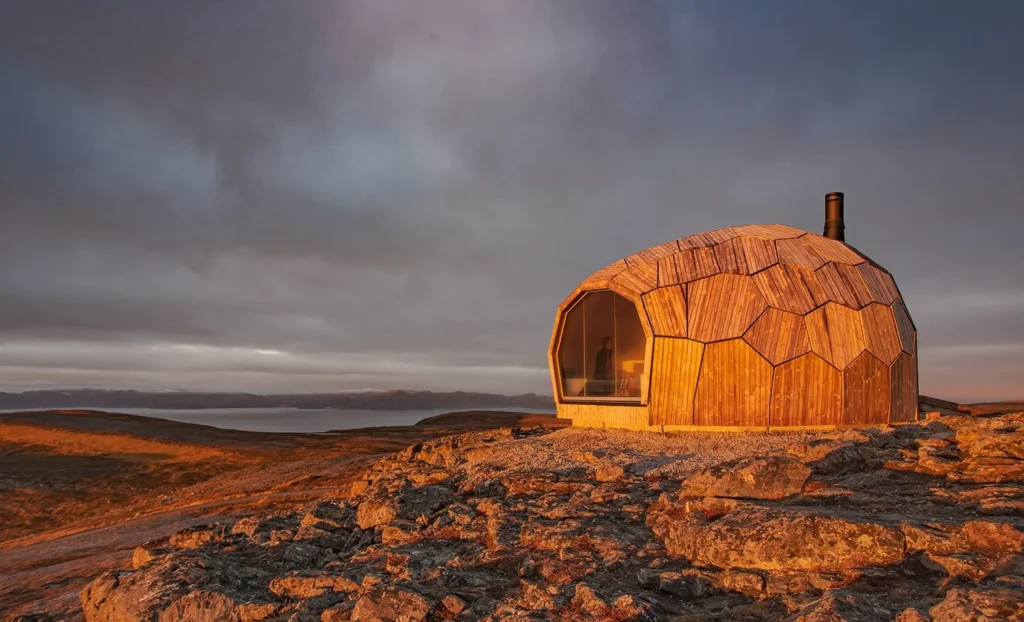 SPINN Arkitekter’s Hiking Cabin