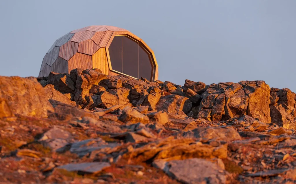 SPINN Arkitekter’s Hiking Cabin