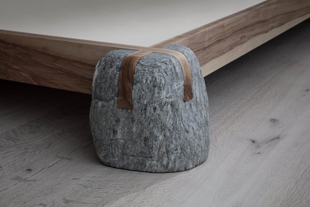 Stebbins Design bed close up