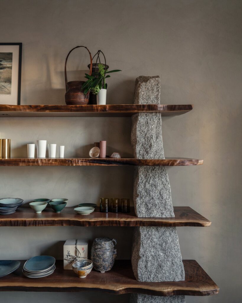 Stebbins Design bookcase