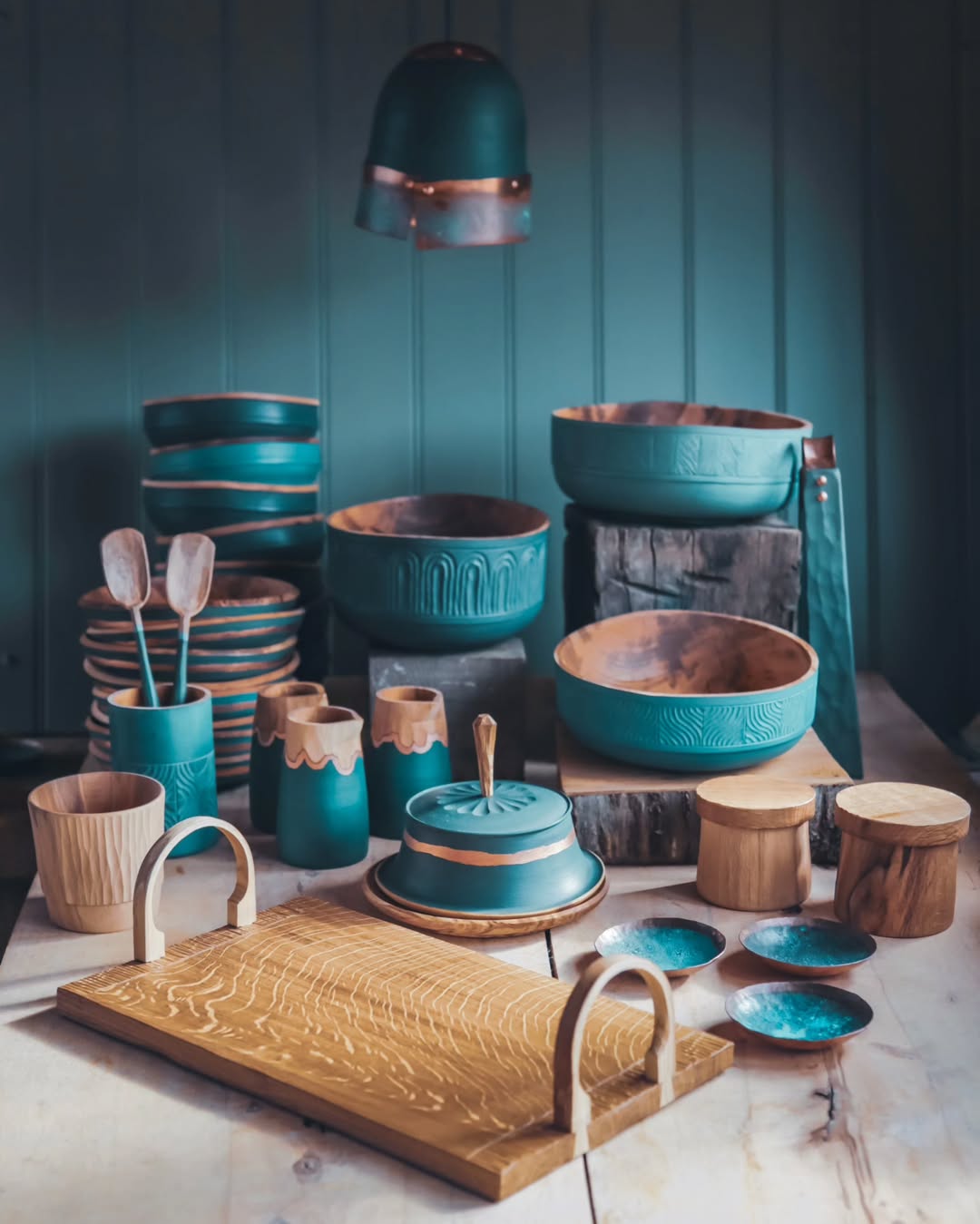 Cornish Woodsmith – Handcrafted Wooden Bowls and Spoons from Cornwall