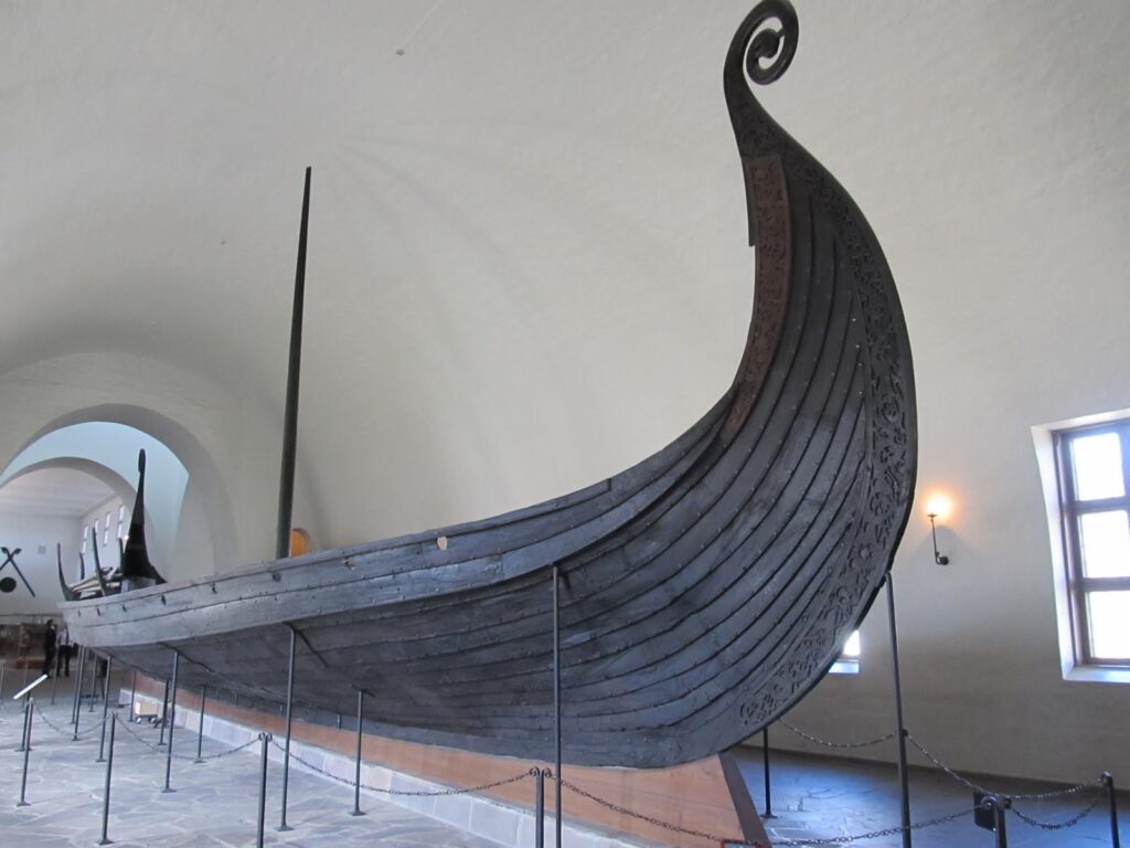 Viking-inspired cradle inspiration: Oseberg longship