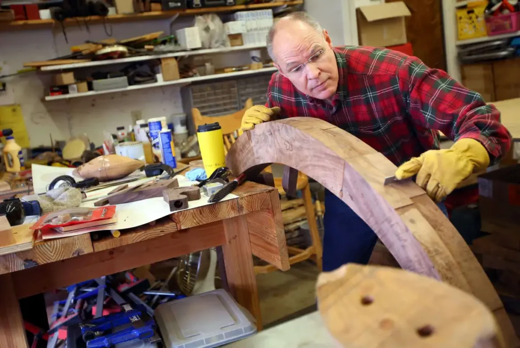 Viking-inspired cradle workshop