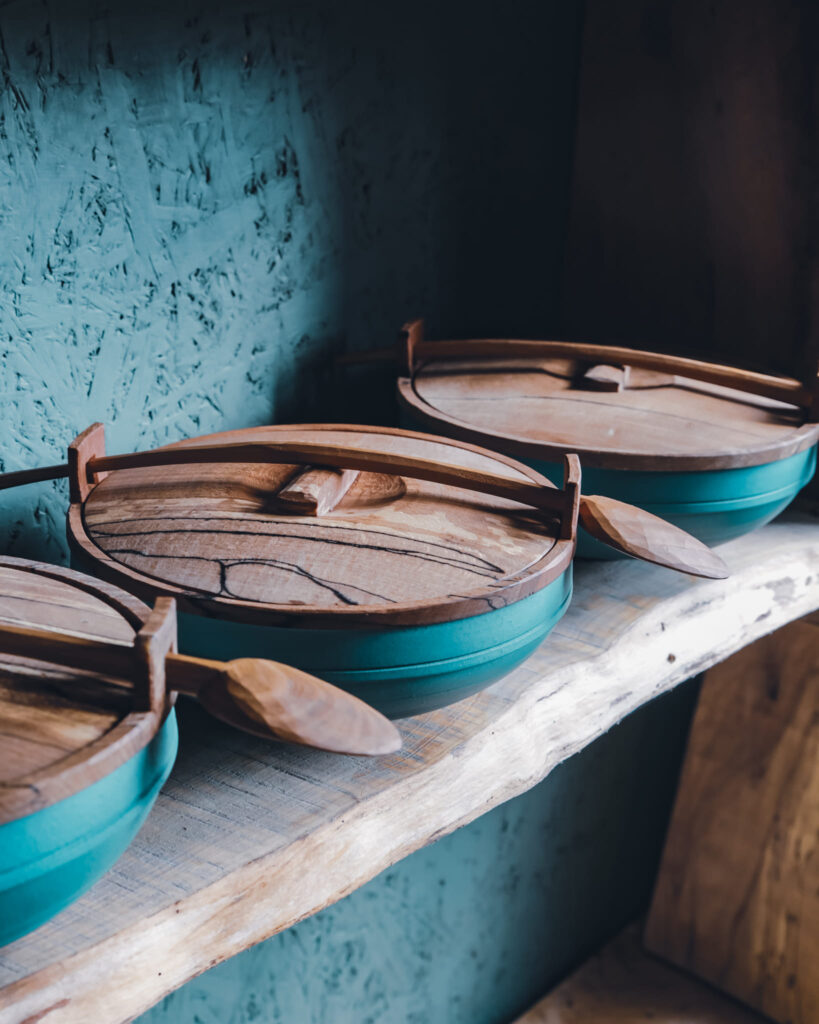 Liddel bowls with spoon