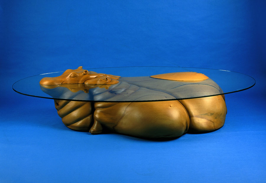 Derek Pearce madonna sculptural table