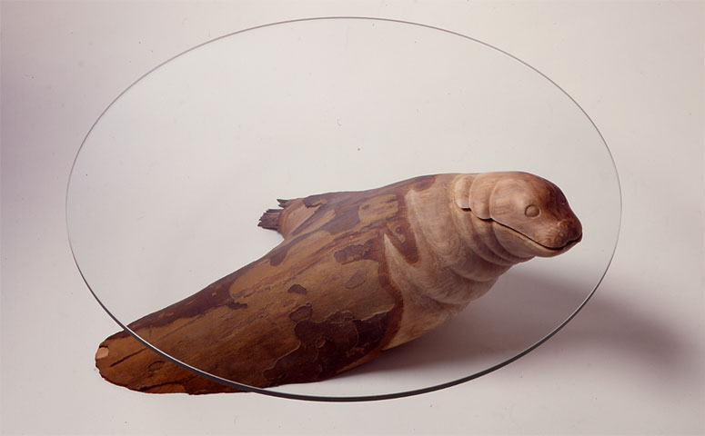 Derek Pearce otter table