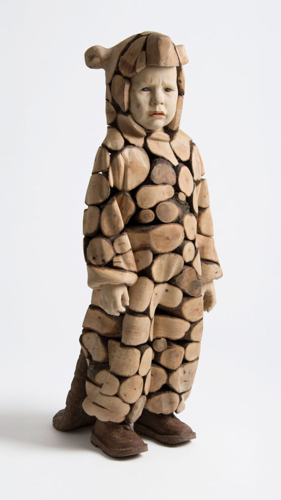 Efraïm Rodríguez children sculpture