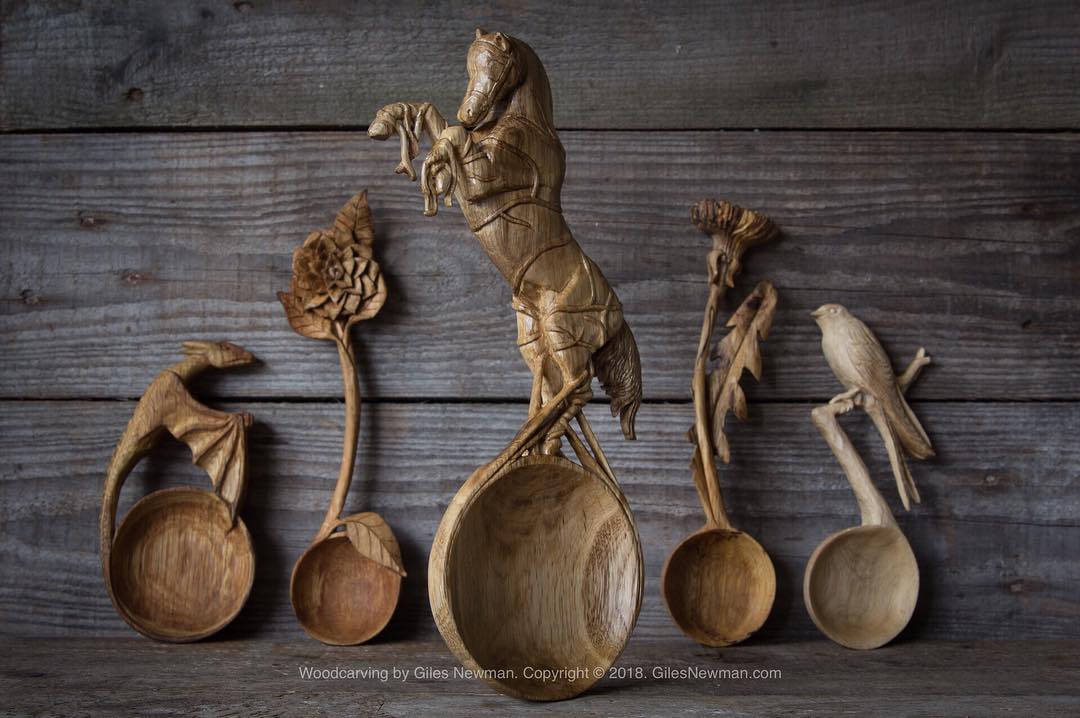 Giles Newman and the Art of Fine Wood carving