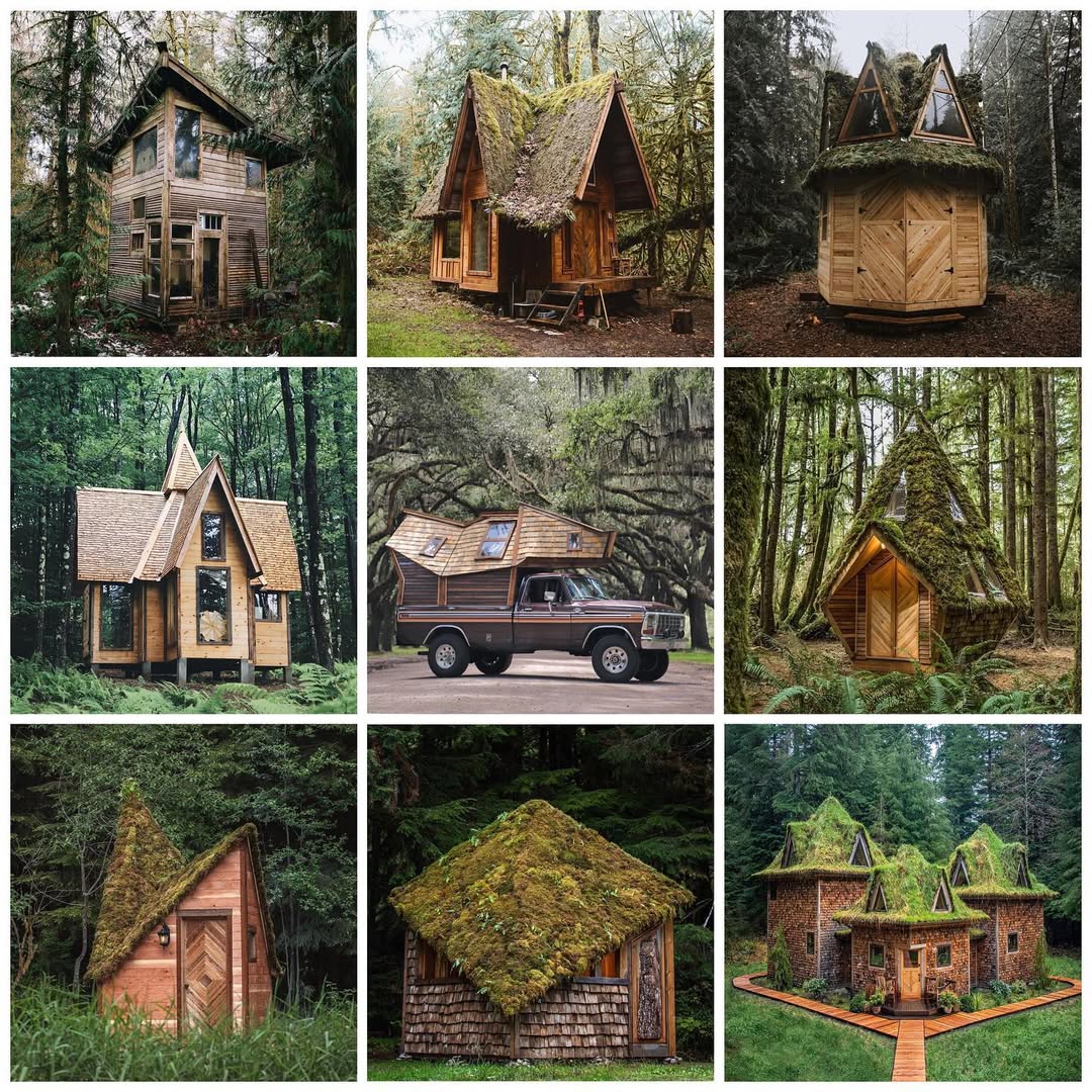 Jacob Witzling and His Off-Grid Fairy Tale Cabins