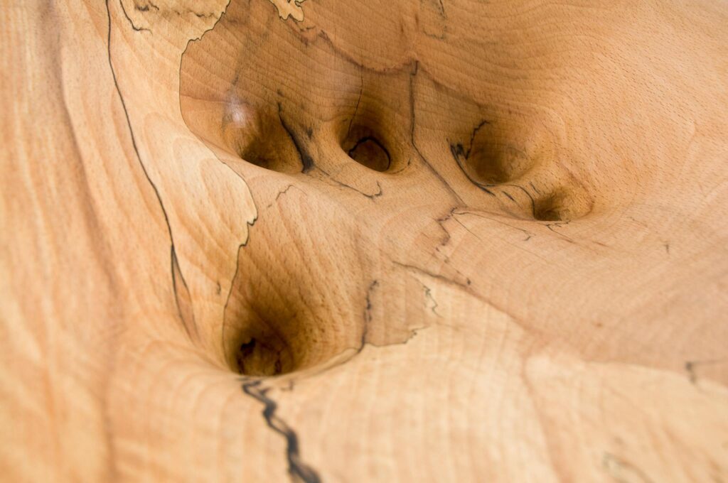 Phil Young Hand sculpture 