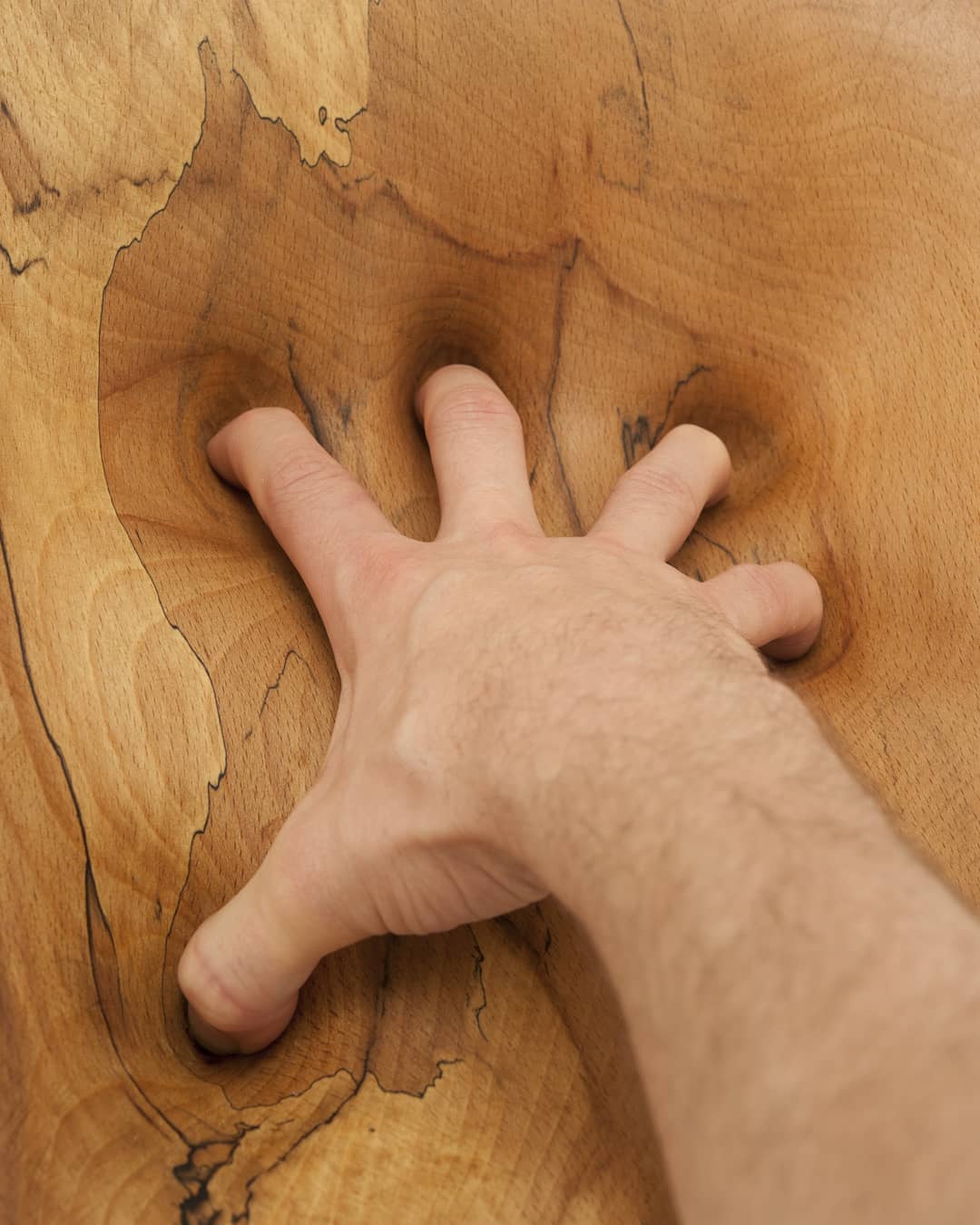 How Phil Young Makes Wood Appear to Bend and Stretch