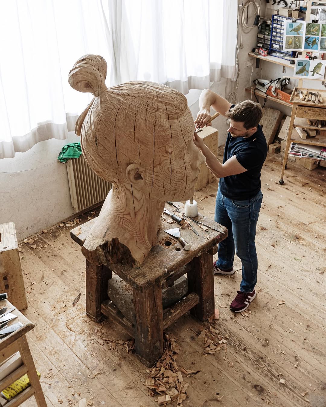 When Realism Bends: Matthias Verginer’s Playful Wooden Figures