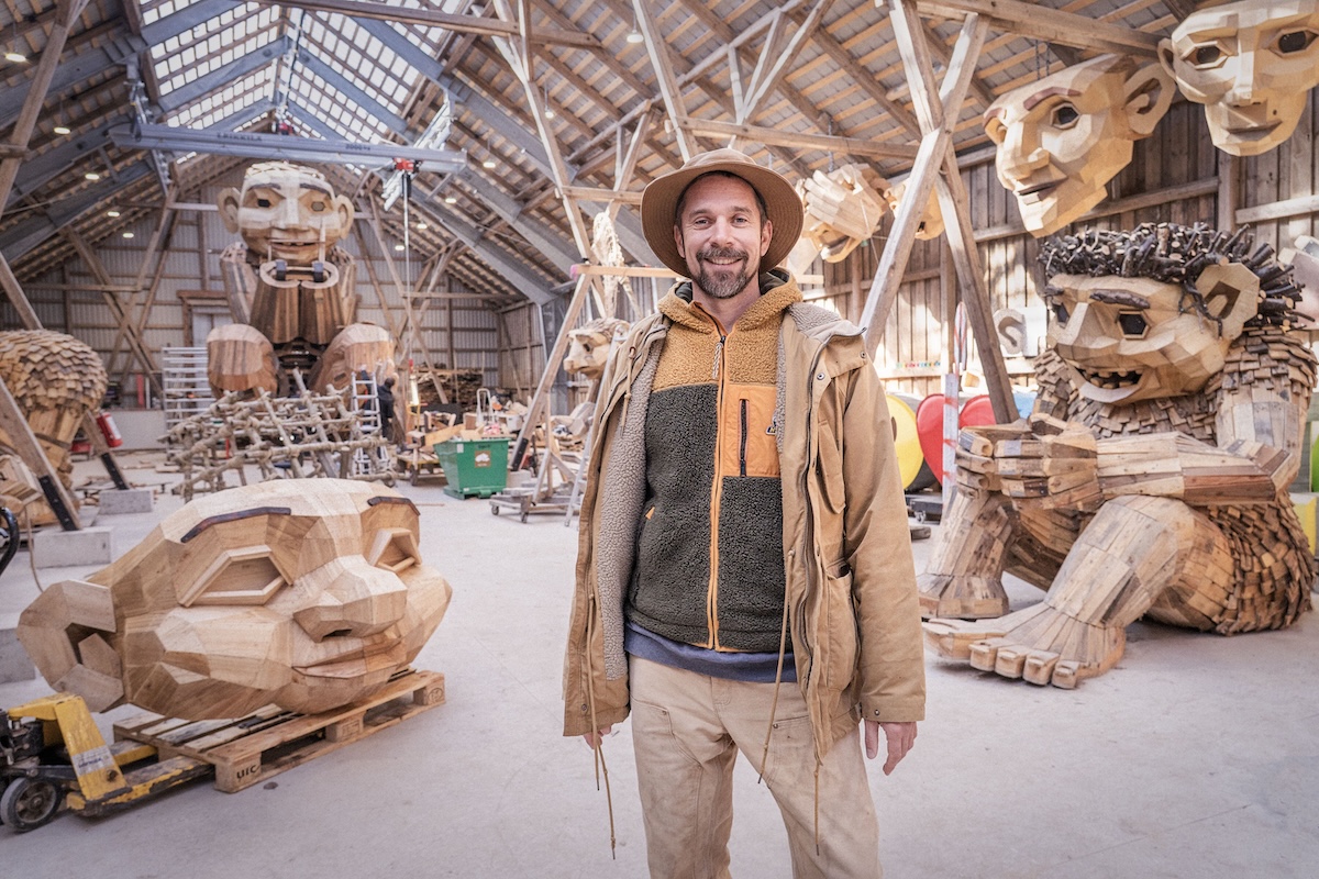 From Scrap Wood to Forest Giants: Inside Thomas Dambo’s Recycle Art