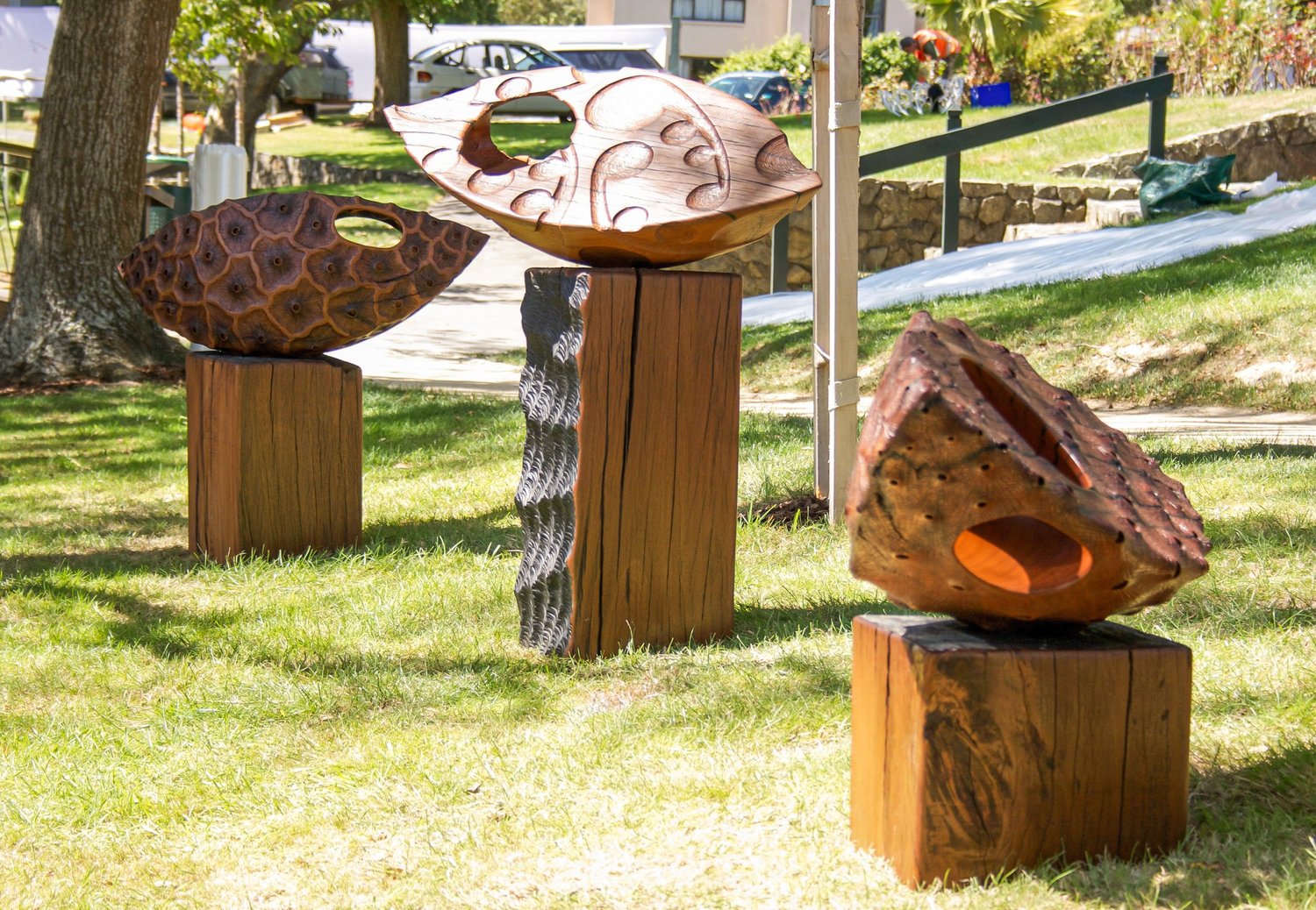 Graeme Priddle Wood Carvings