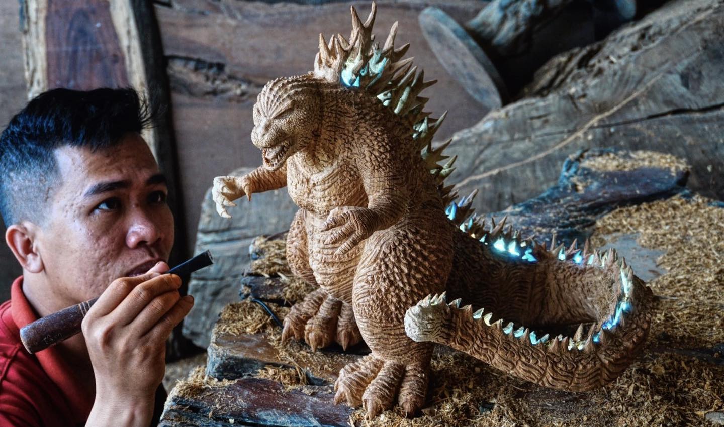 Woodart Vietnam – where traditional carving meets modern pop culture