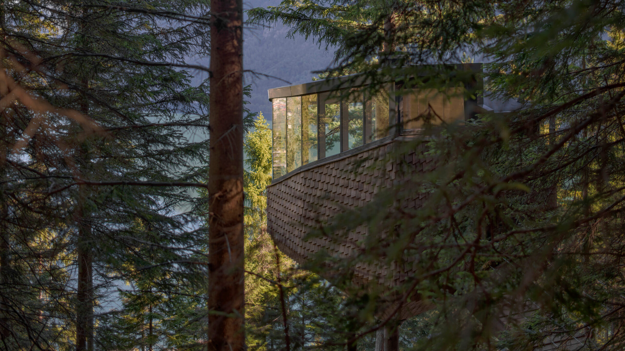 Woodnest: Helen & Hard’s Treehouse Cabins Above Odda