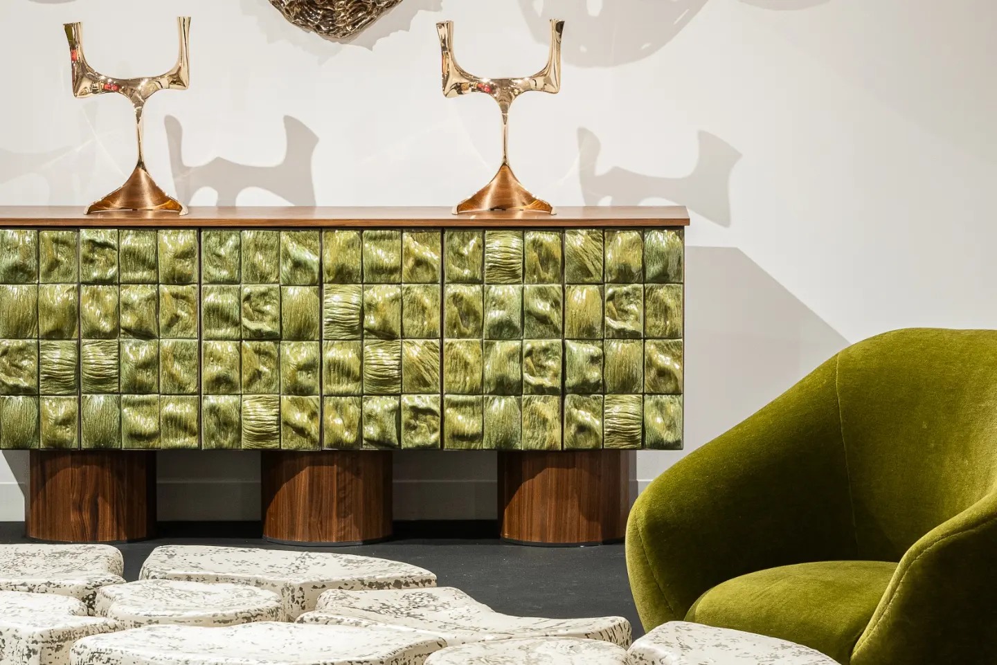 REM Atelier’s Ceramic Skins and Wooden Bones