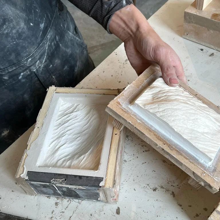 REM atelier furniture work in process