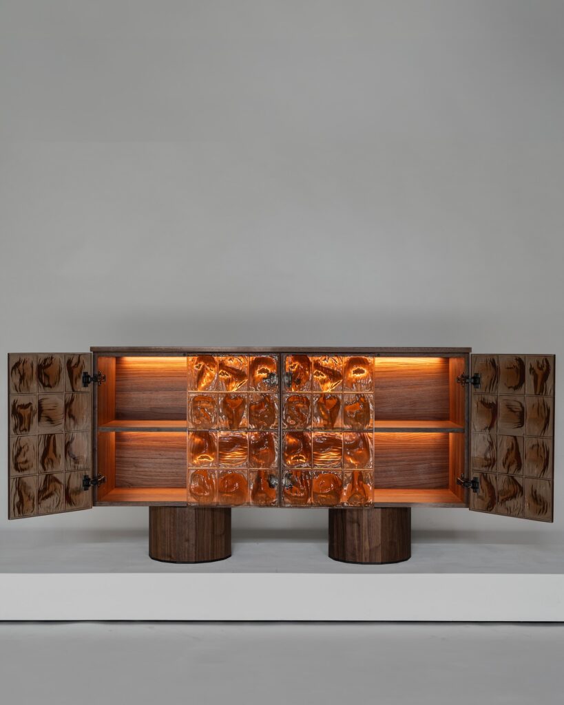 REM atelier glass furniture