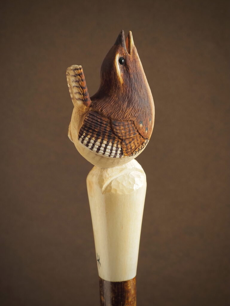 Raif Killips walking stick