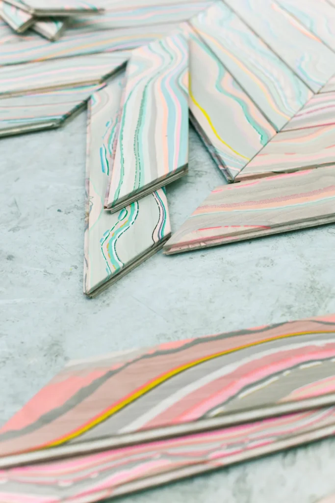 Snedker Studio flooring