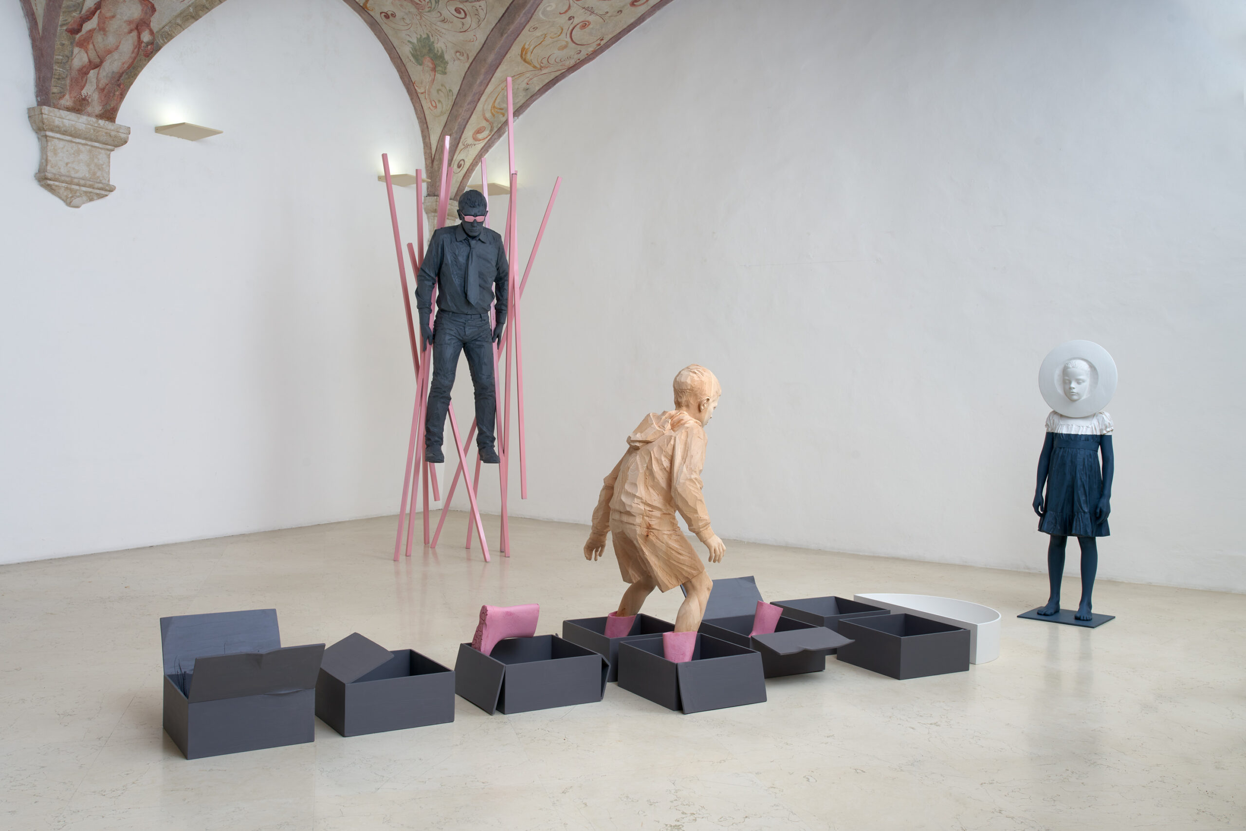 Wooden Wonders: The surreal sculptures of Willy Verginer