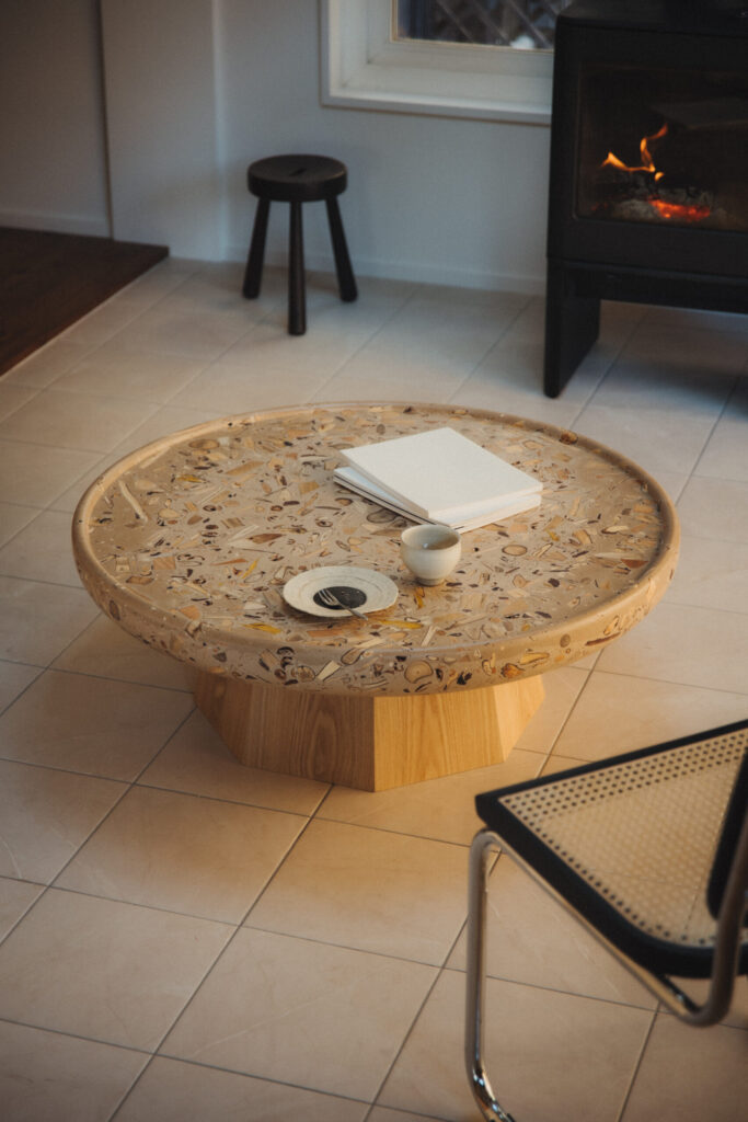 ForestBank table by Studio Yumakano